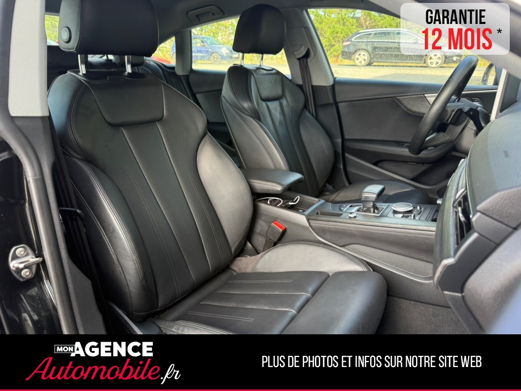 Audi A5 SPORTBACK 3.0 TDI 218ch QUATTRO S TRONIC *CUIR*CARPLAY*VIRTUAL COCKPIT*SIEGES ELEC CHAUFFANTS*COFFRE ELEC*INDUCTION*/ GARANTIE 12 MOIS