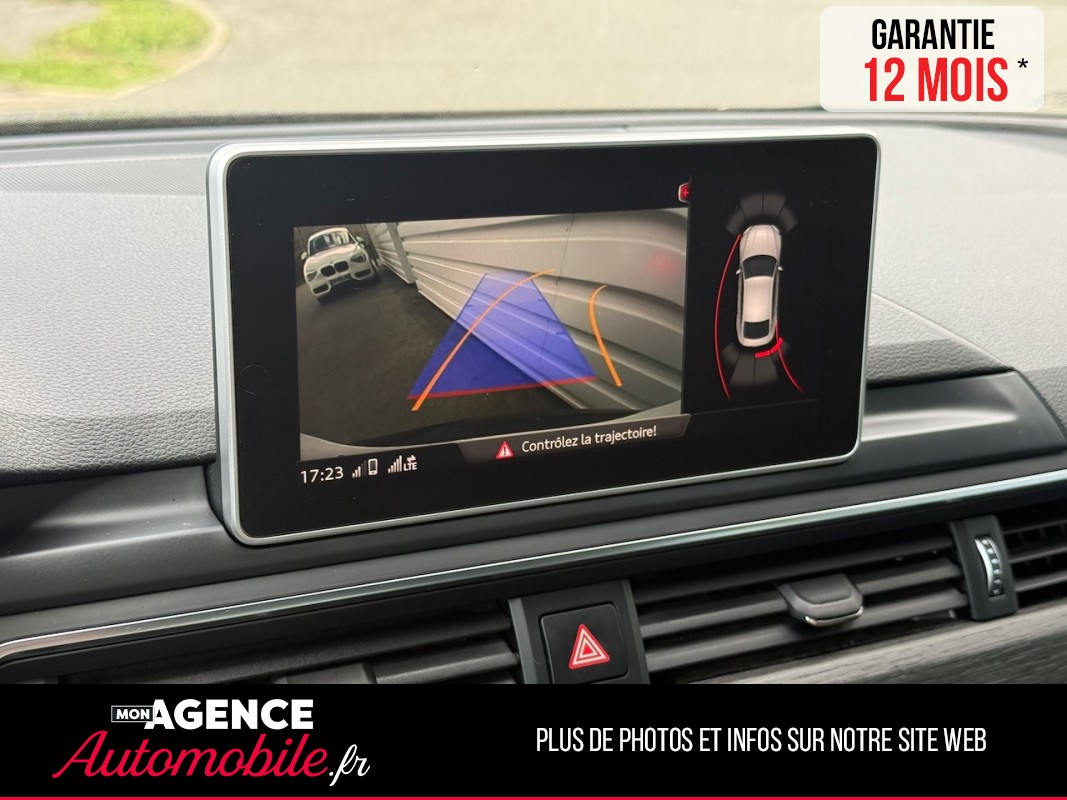 Audi A5 SPORTBACK 3.0 TDI 218ch QUATTRO S TRONIC *CUIR*CARPLAY*VIRTUAL COCKPIT*SIEGES ELEC CHAUFFANTS*COFFRE ELEC*INDUCTION*/ GARANTIE 12 MOIS