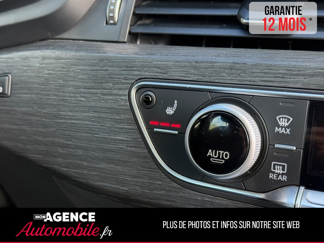 Audi A5 SPORTBACK 3.0 TDI 218ch QUATTRO S TRONIC *CUIR*CARPLAY*VIRTUAL COCKPIT*SIEGES ELEC CHAUFFANTS*COFFRE ELEC*INDUCTION*/ GARANTIE 12 MOIS