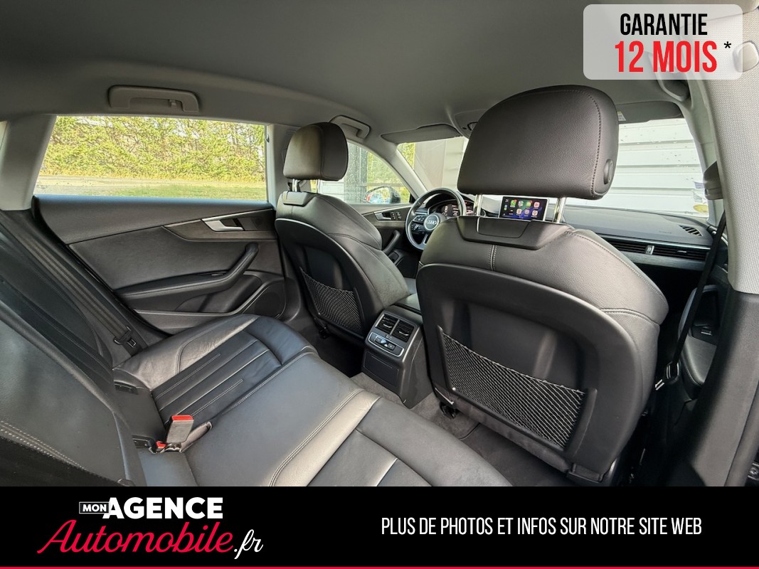 Audi A5 SPORTBACK 3.0 TDI 218ch QUATTRO S TRONIC *CUIR*CARPLAY*VIRTUAL COCKPIT*SIEGES ELEC CHAUFFANTS*COFFRE ELEC*INDUCTION*/ GARANTIE 12 MOIS