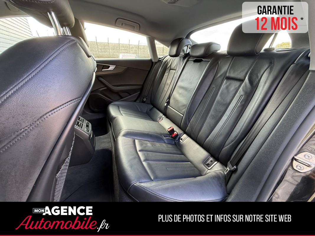 Audi A5 SPORTBACK 3.0 TDI 218ch QUATTRO S TRONIC *CUIR*CARPLAY*VIRTUAL COCKPIT*SIEGES ELEC CHAUFFANTS*COFFRE ELEC*INDUCTION*/ GARANTIE 12 MOIS
