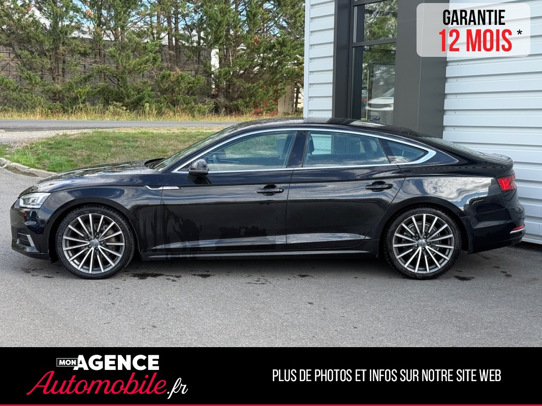 Audi A5 SPORTBACK 3.0 TDI 218ch QUATTRO S TRONIC *CUIR*CARPLAY*VIRTUAL COCKPIT*SIEGES ELEC CHAUFFANTS*COFFRE ELEC*INDUCTION*/ GARANTIE 12 MOIS