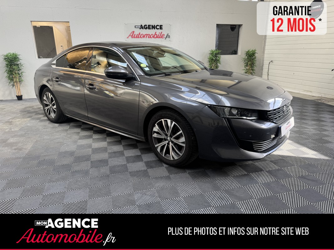 Peugeot 508 II 1.5 BlueHDI ALLURE EAT8 130 CH / Garantie 12 Mois