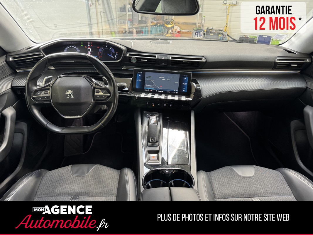 Peugeot 508 II 1.5 BlueHDI ALLURE EAT8 130 CH / Garantie 12 Mois