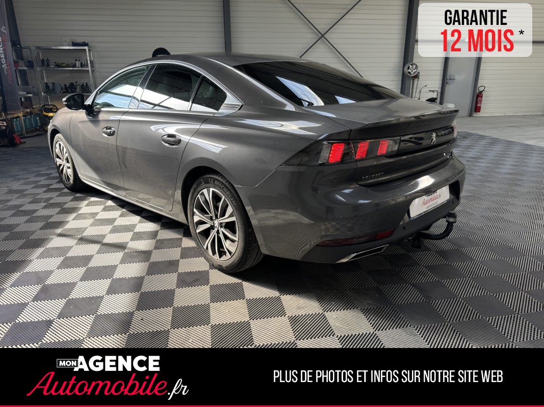Peugeot 508 II 1.5 BlueHDI ALLURE EAT8 130 CH / Garantie 12 Mois