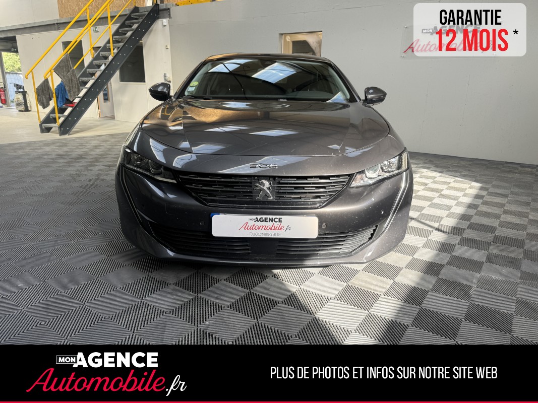 Peugeot 508 II 1.5 BlueHDI ALLURE EAT8 130 CH / Garantie 12 Mois