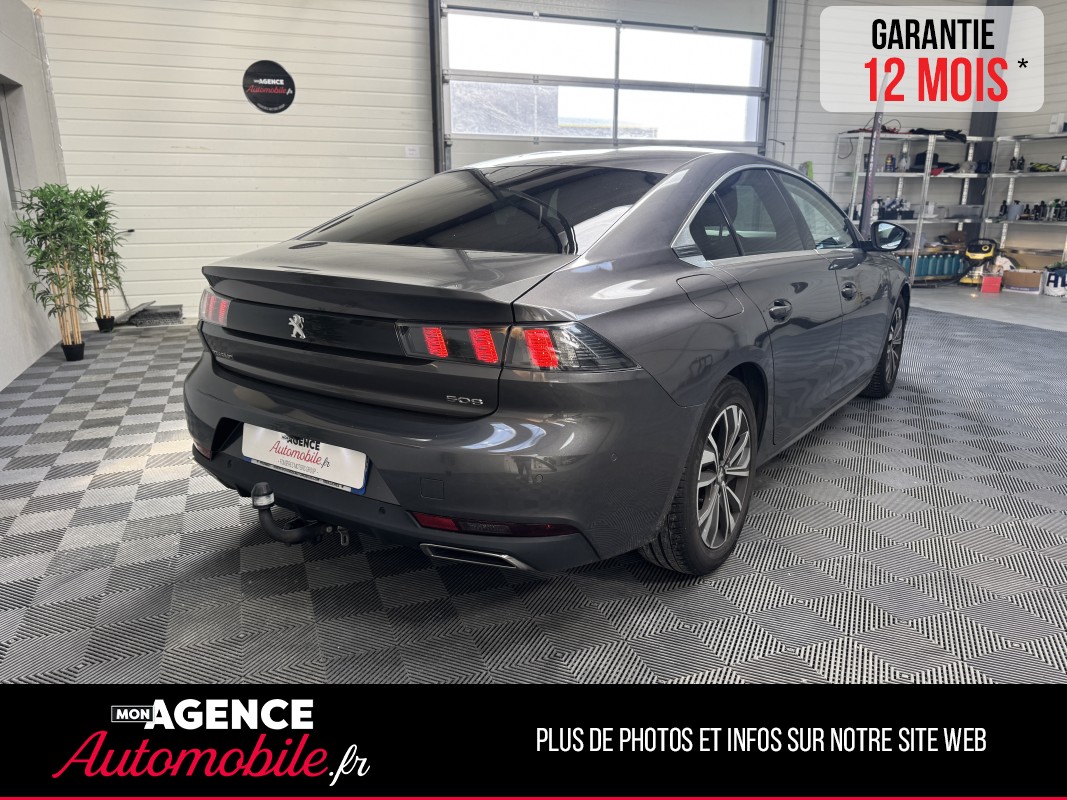 Peugeot 508 II 1.5 BlueHDI ALLURE EAT8 130 CH / Garantie 12 Mois
