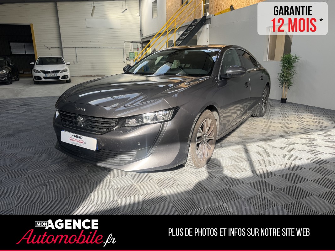 Peugeot 508 II 1.5 BlueHDI ALLURE EAT8 130 CH / Garantie 12 Mois