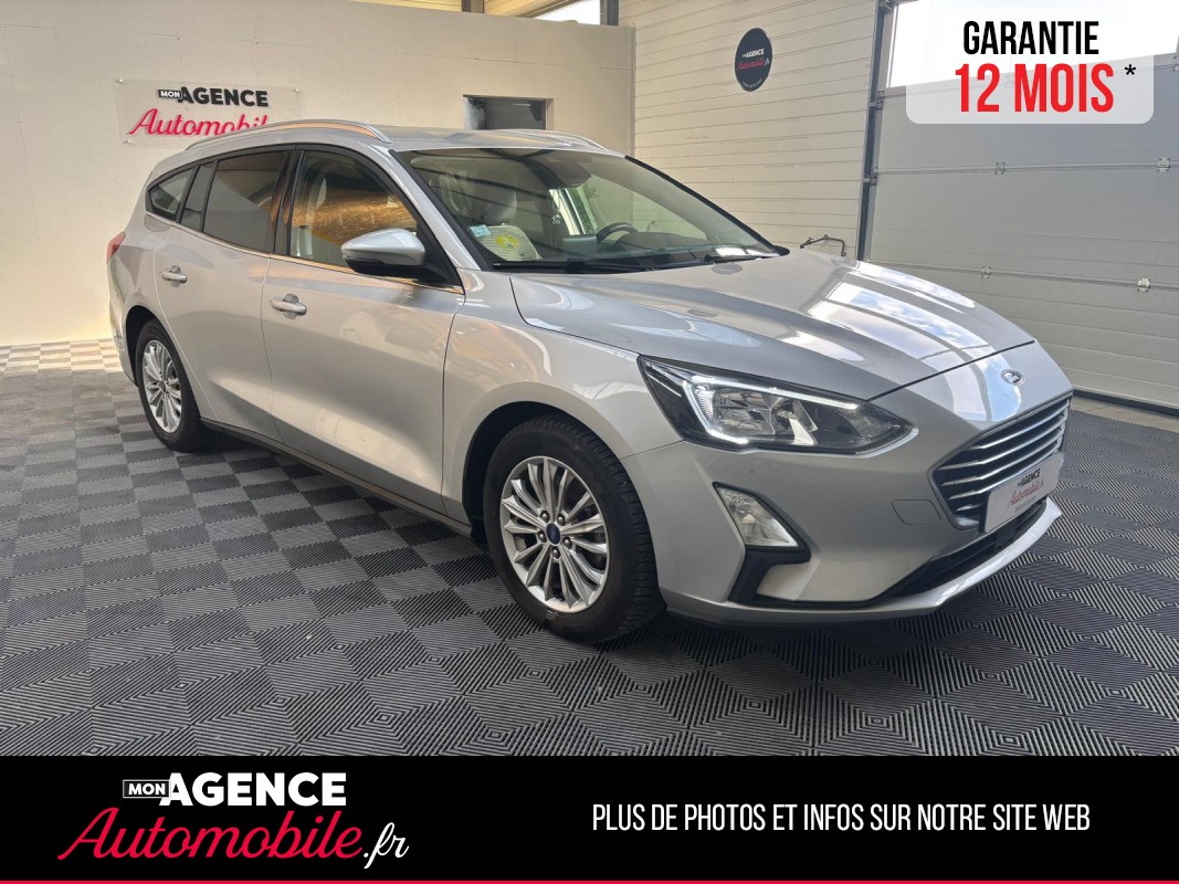 Ford FOCUS IV SW 1.5 ECOBLUE 120 CH TITANIUM / Garantie 12 Mois