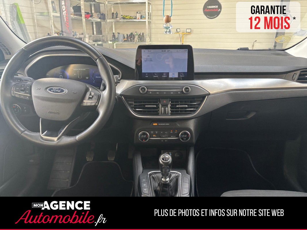 Ford FOCUS IV SW 1.5 ECOBLUE 120 CH TITANIUM / Garantie 12 Mois