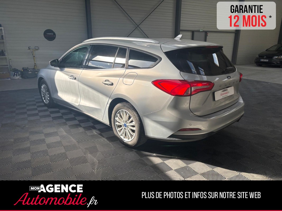 Ford FOCUS IV SW 1.5 ECOBLUE 120 CH TITANIUM / Garantie 12 Mois