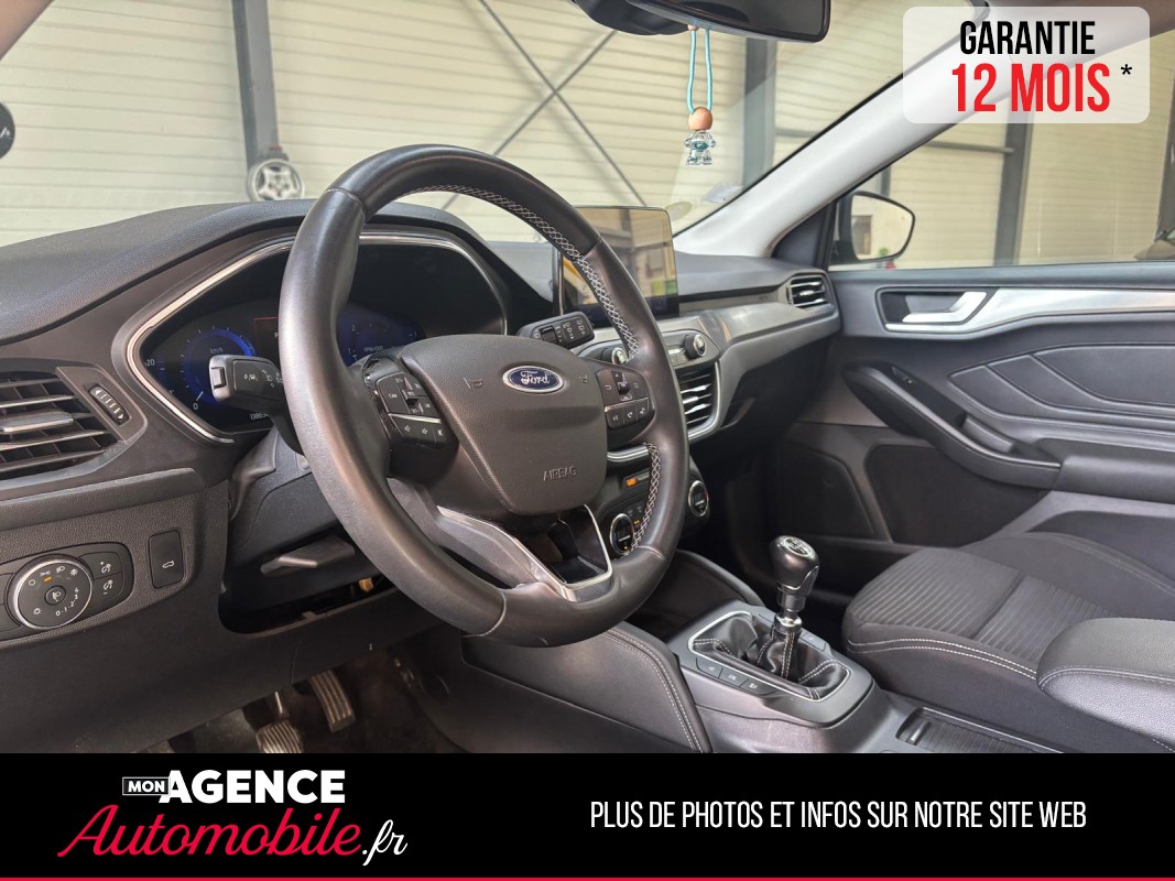 Ford FOCUS IV SW 1.5 ECOBLUE 120 CH TITANIUM / Garantie 12 Mois