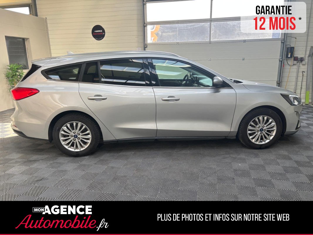 Ford FOCUS IV SW 1.5 ECOBLUE 120 CH TITANIUM / Garantie 12 Mois