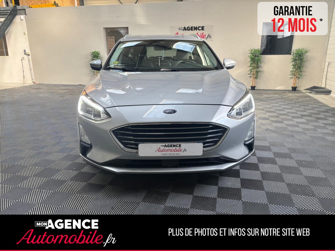 Ford FOCUS IV SW 1.5 ECOBLUE 120 CH TITANIUM / Garantie 12 Mois