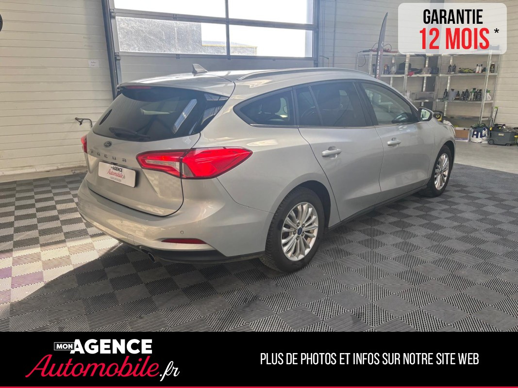 Ford FOCUS IV SW 1.5 ECOBLUE 120 CH TITANIUM / Garantie 12 Mois