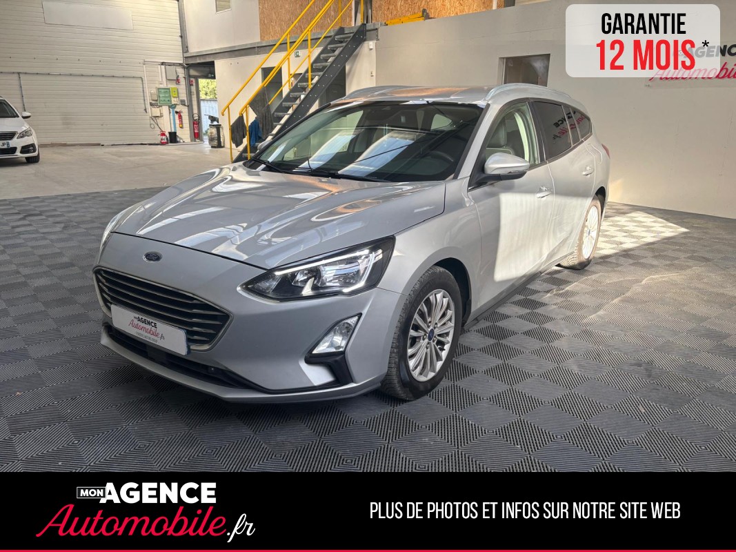 Ford FOCUS IV SW 1.5 ECOBLUE 120 CH TITANIUM / Garantie 12 Mois
