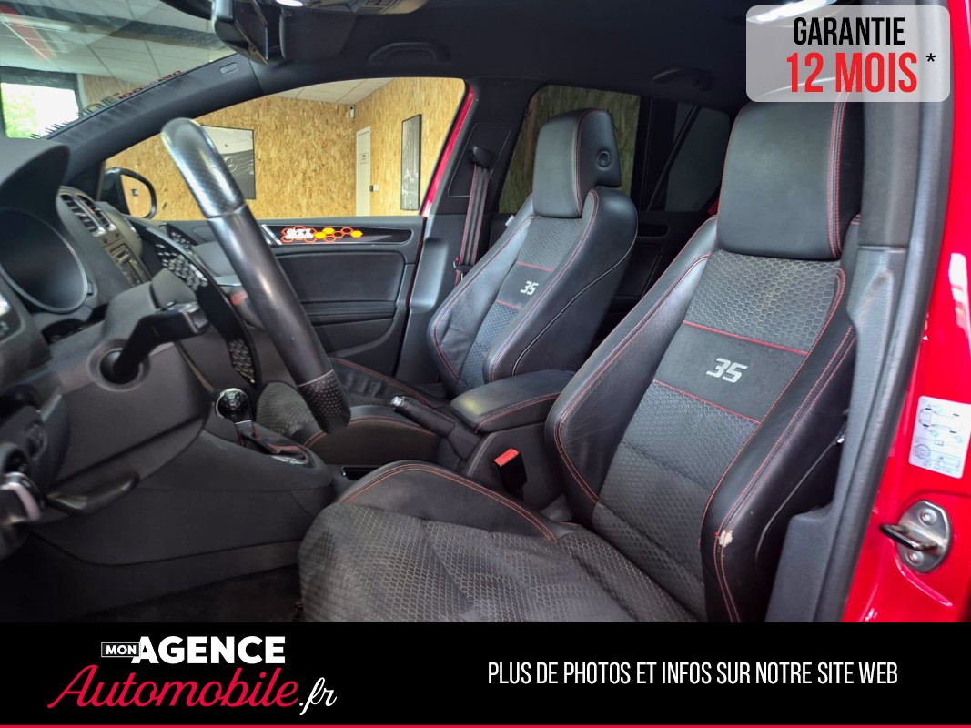 Volkswagen GOLF 2.0 TSI 235 GTI EDITION 35 DSG6