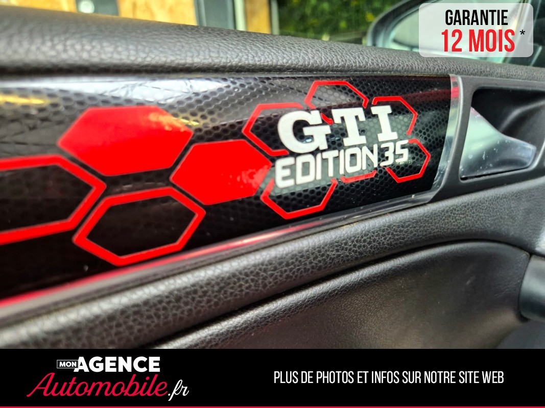 Volkswagen GOLF 2.0 TSI 235 GTI EDITION 35 DSG6