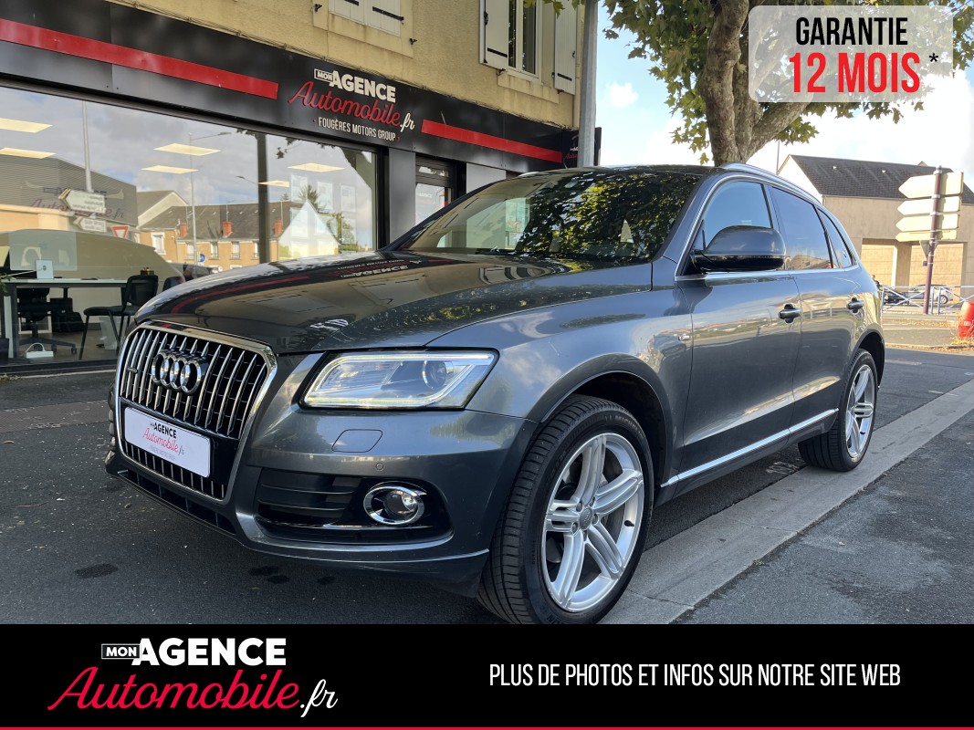 Audi Q5 Phase 2 2.0 TDI Quattro S-Tronic7 190 Cv S-LINE