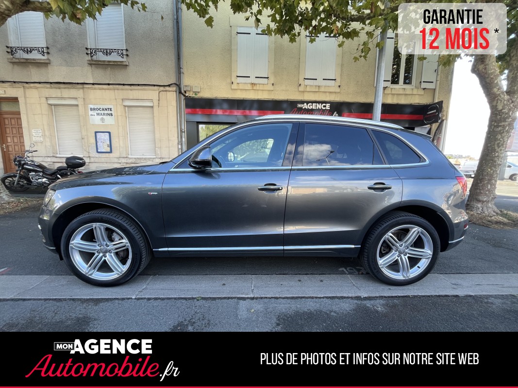 Audi Q5 Phase 2 2.0 TDI Quattro S-Tronic7 190 Cv S-LINE