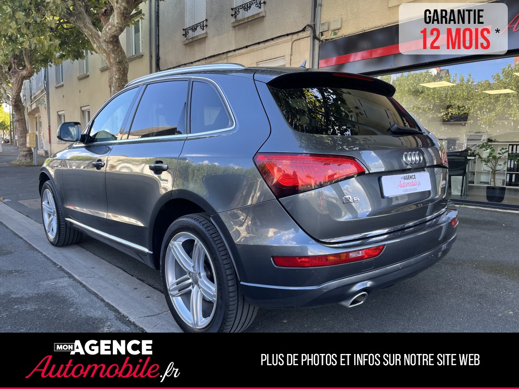 Audi Q5 Phase 2 2.0 TDI Quattro S-Tronic7 190 Cv S-LINE