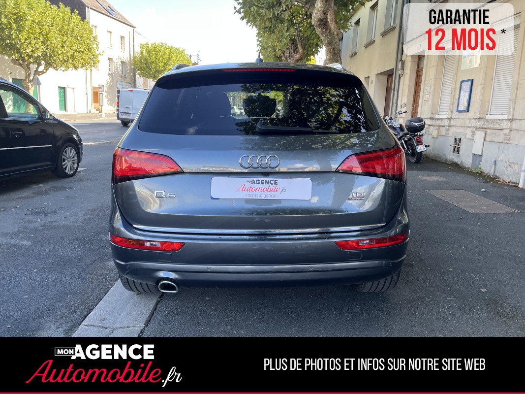 Audi Q5 Phase 2 2.0 TDI Quattro S-Tronic7 190 Cv S-LINE