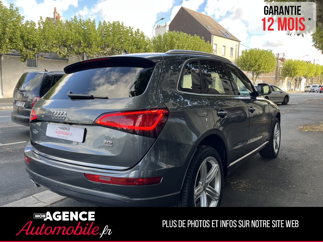 Audi Q5 Phase 2 2.0 TDI Quattro S-Tronic7 190 Cv S-LINE