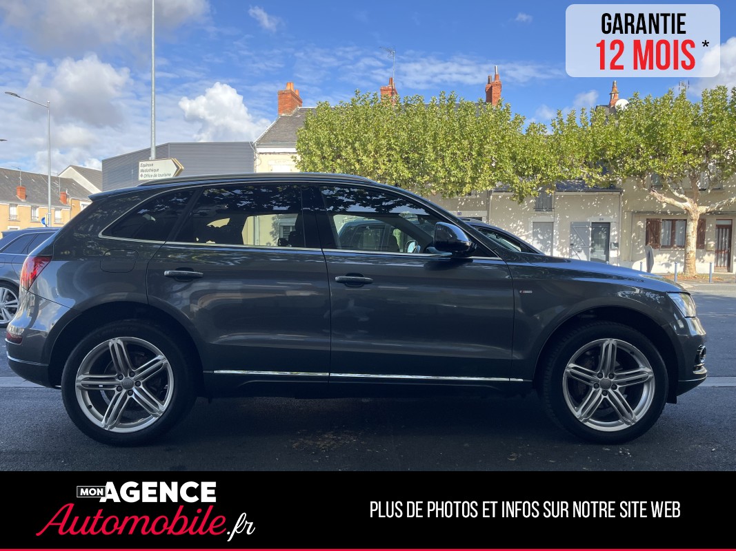 Audi Q5 Phase 2 2.0 TDI Quattro S-Tronic7 190 Cv S-LINE