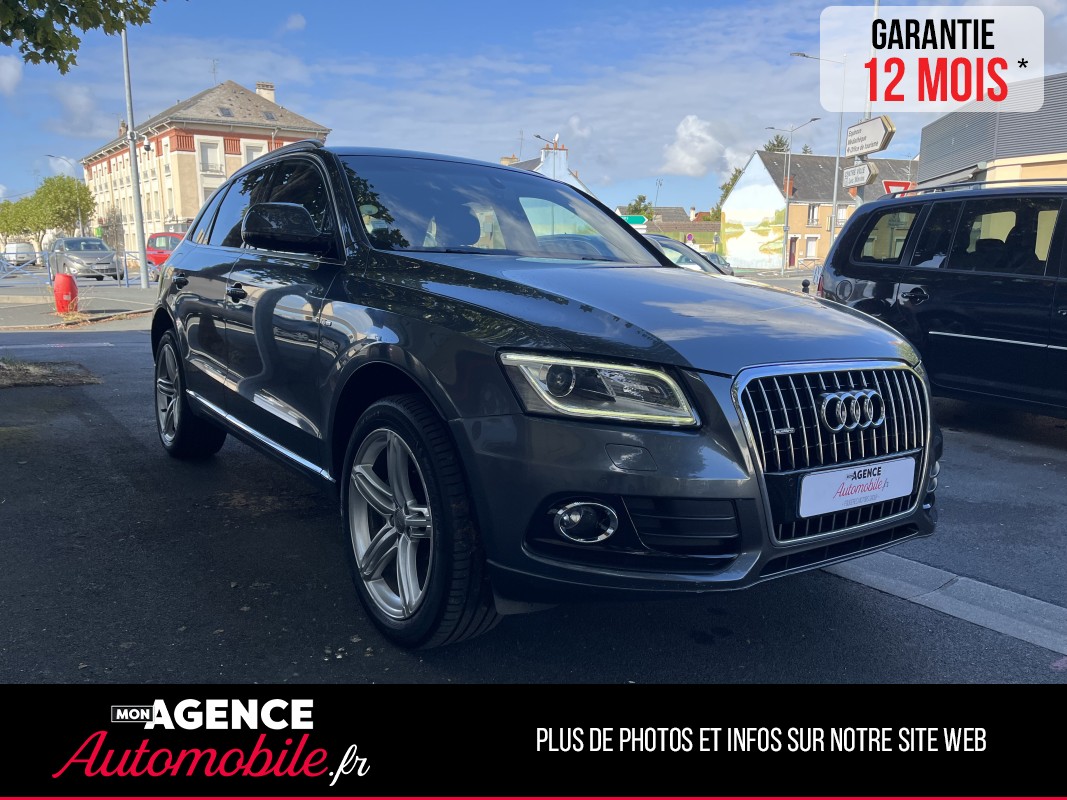 Audi Q5 Phase 2 2.0 TDI Quattro S-Tronic7 190 Cv S-LINE