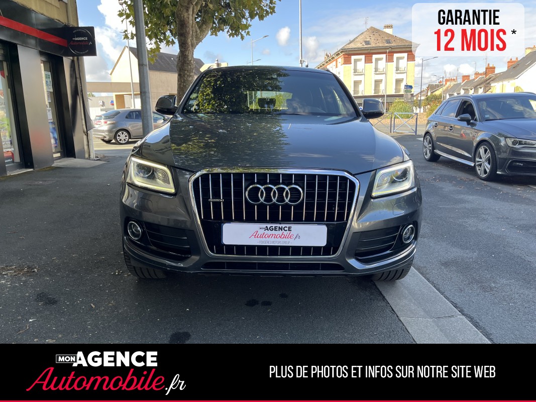 Audi Q5 Phase 2 2.0 TDI Quattro S-Tronic7 190 Cv S-LINE