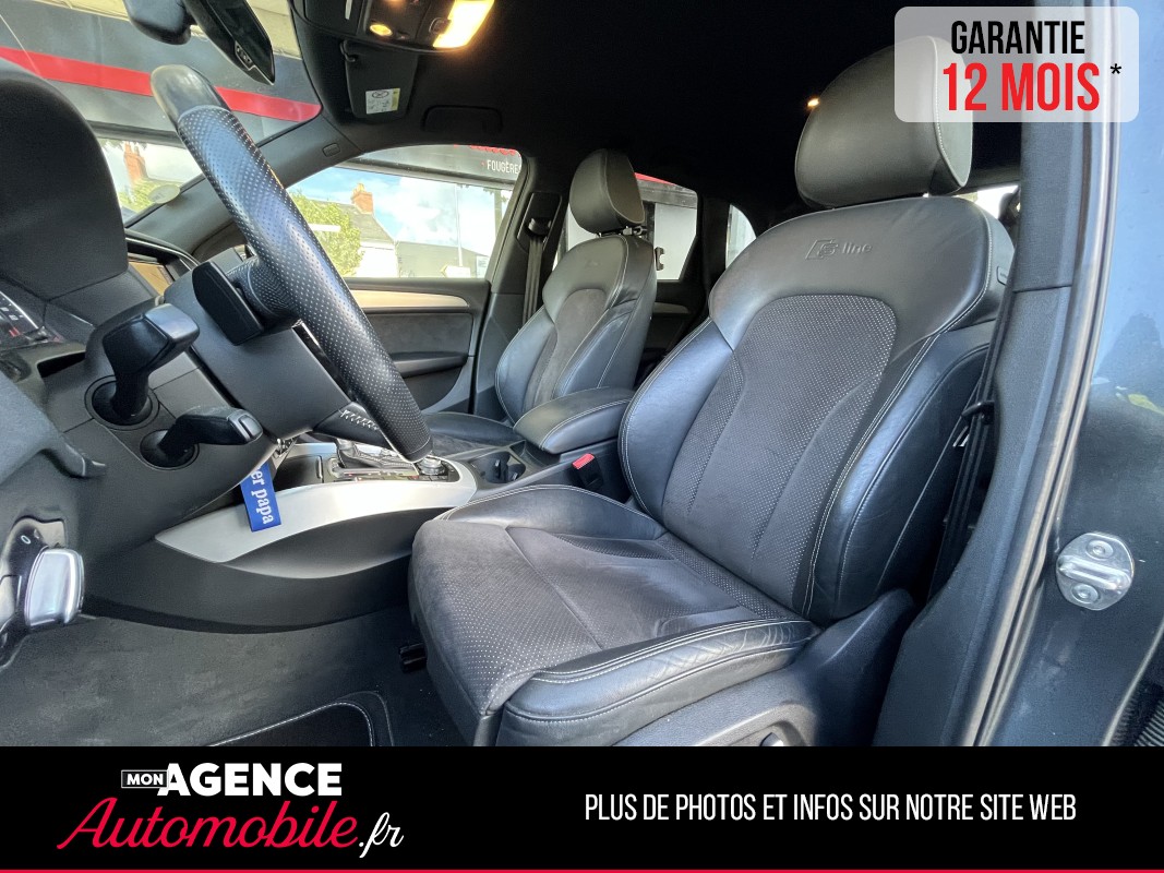 Audi Q5 Phase 2 2.0 TDI Quattro S-Tronic7 190 Cv S-LINE