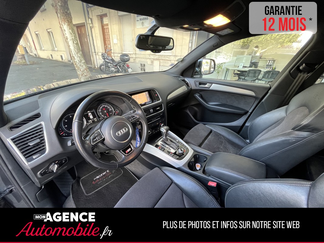 Audi Q5 Phase 2 2.0 TDI Quattro S-Tronic7 190 Cv S-LINE
