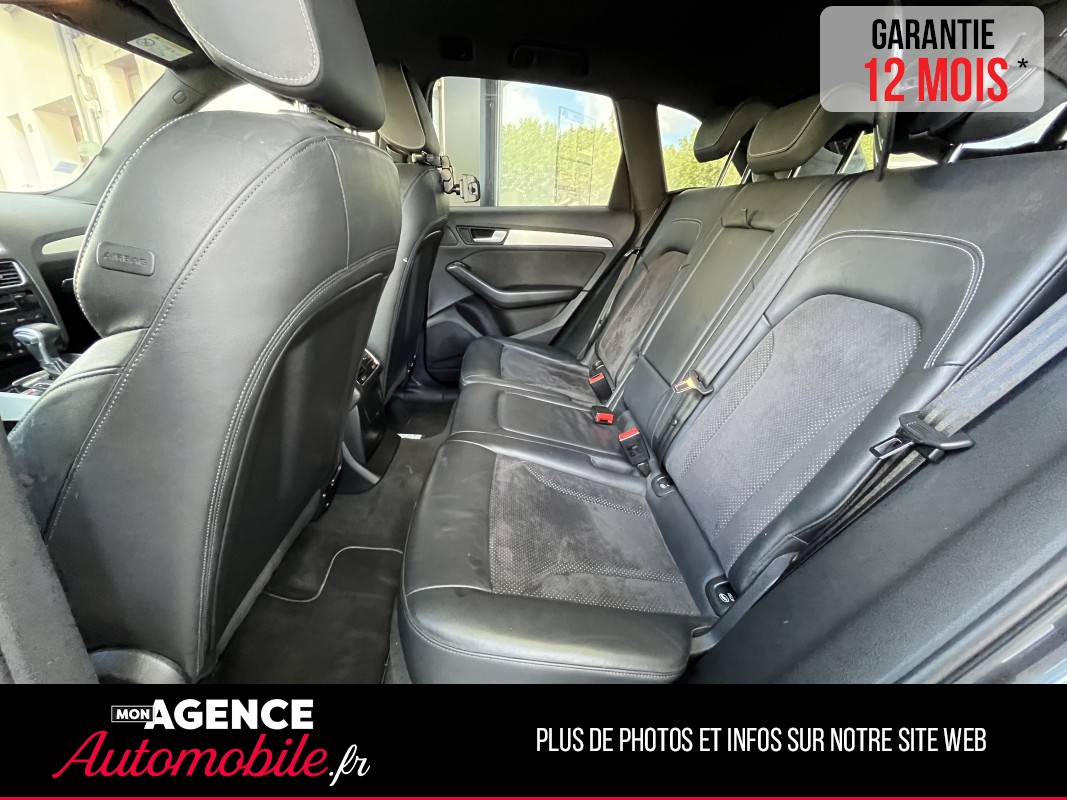 Audi Q5 Phase 2 2.0 TDI Quattro S-Tronic7 190 Cv S-LINE