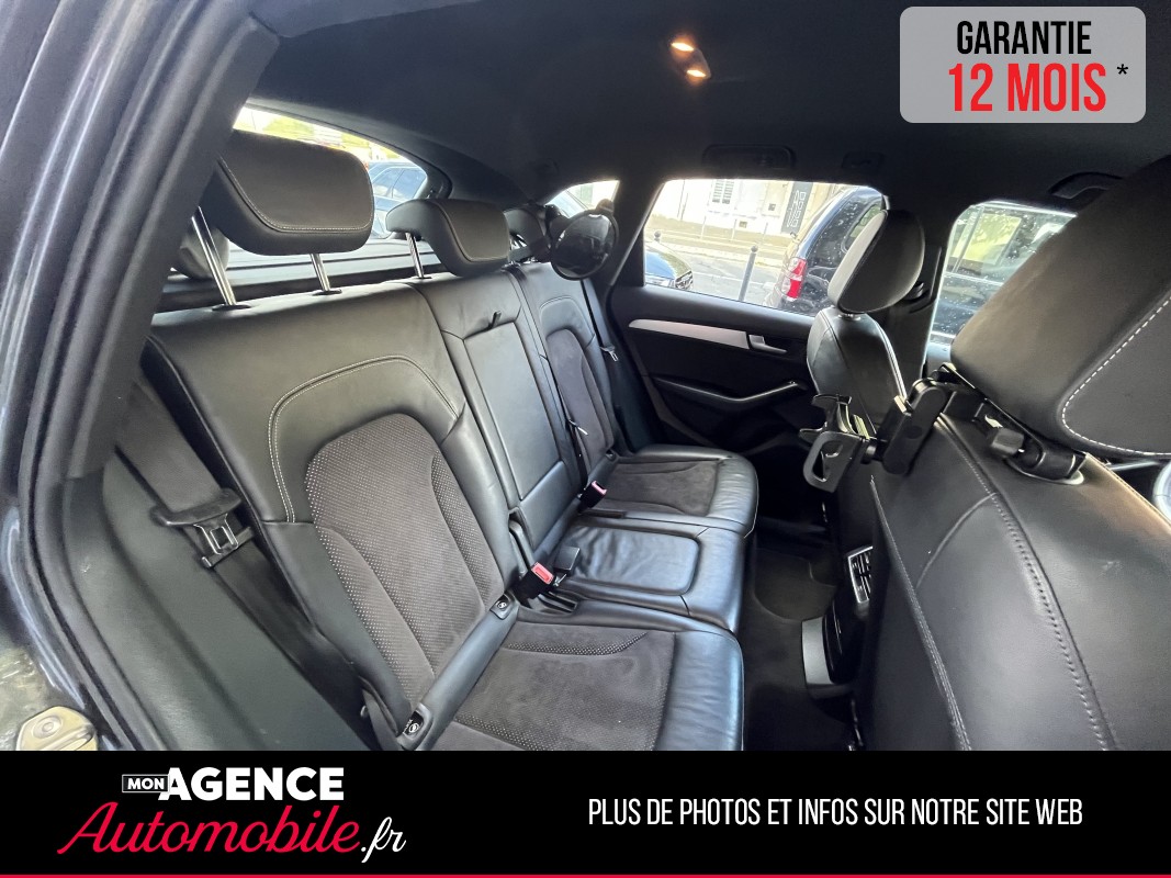 Audi Q5 Phase 2 2.0 TDI Quattro S-Tronic7 190 Cv S-LINE