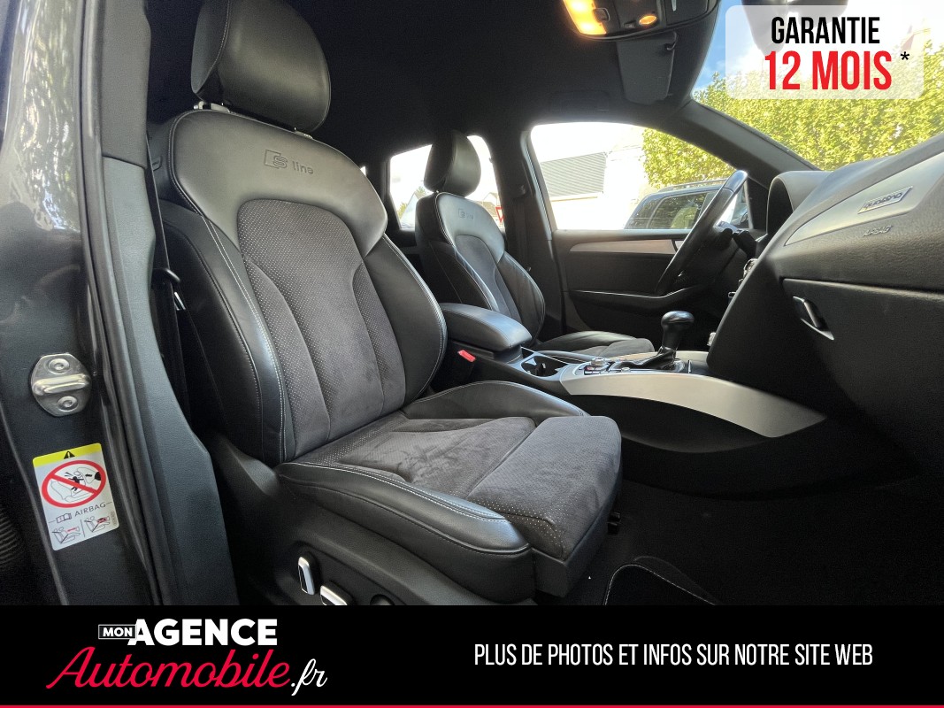 Audi Q5 Phase 2 2.0 TDI Quattro S-Tronic7 190 Cv S-LINE