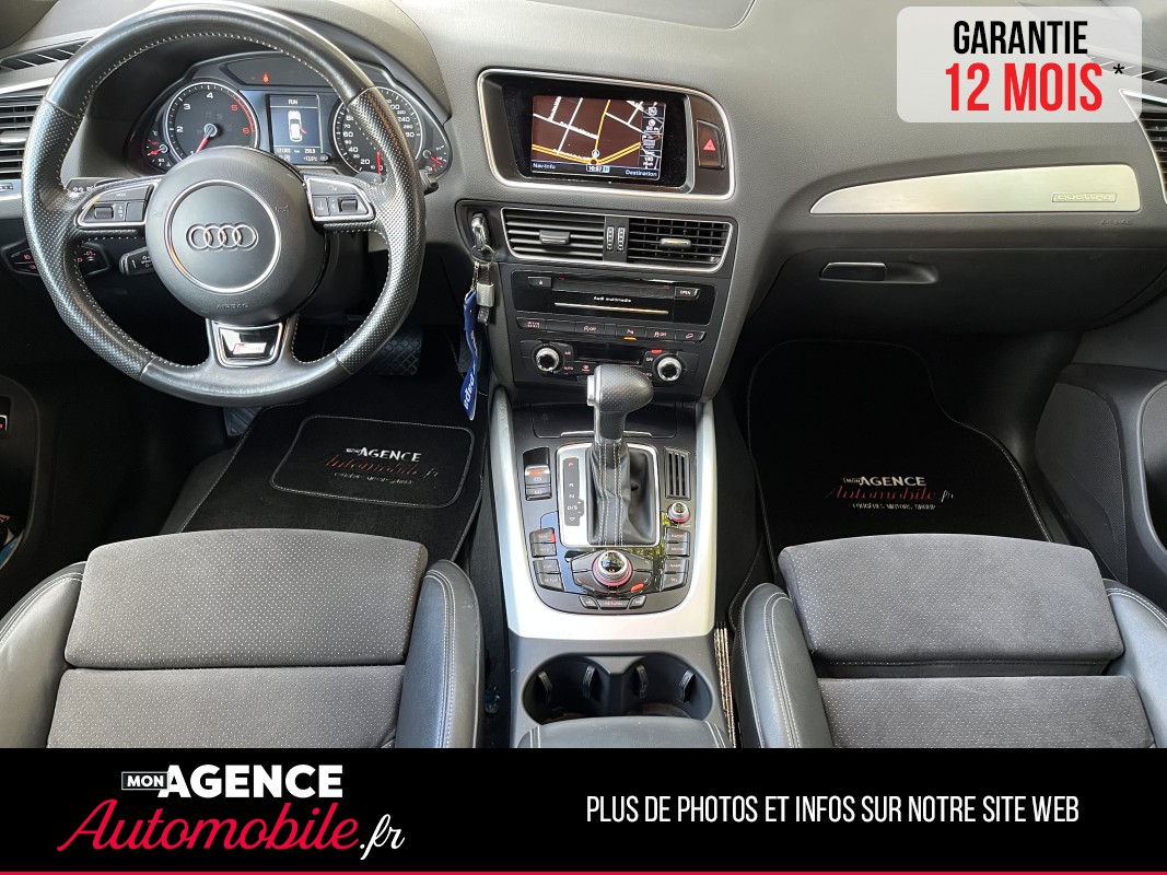 Audi Q5 Phase 2 2.0 TDI Quattro S-Tronic7 190 Cv S-LINE