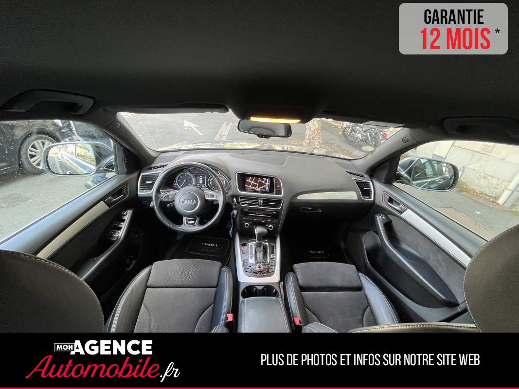 Audi Q5 Phase 2 2.0 TDI Quattro S-Tronic7 190 Cv S-LINE