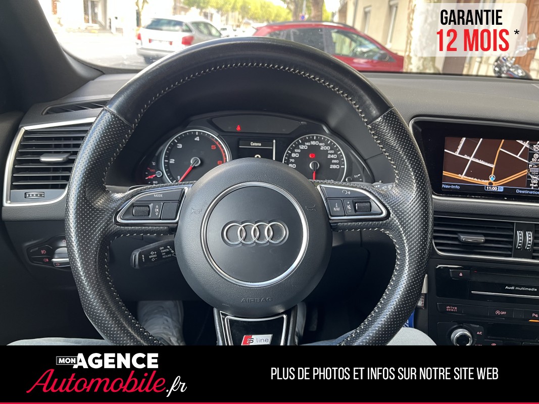 Audi Q5 Phase 2 2.0 TDI Quattro S-Tronic7 190 Cv S-LINE