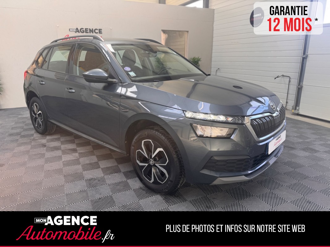 Skoda KAMIQ 1.0 TSI AMBITION DSG7 110 CH ANDROID AUTO CARPLAY / Garantie 12 Mois