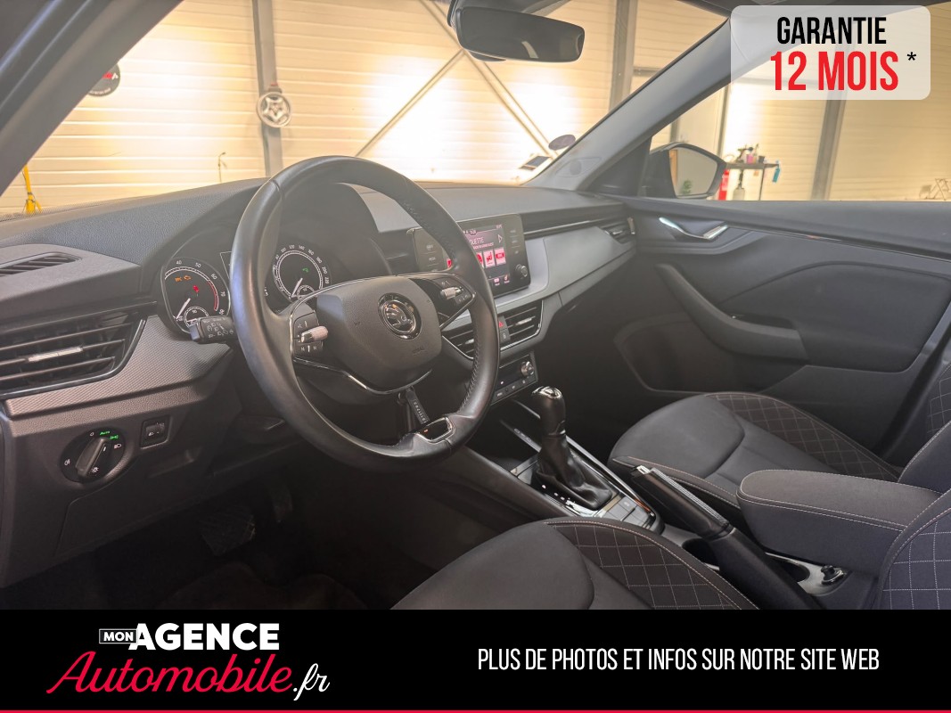 Skoda KAMIQ 1.0 TSI AMBITION DSG7 110 CH ANDROID AUTO CARPLAY / Garantie 12 Mois