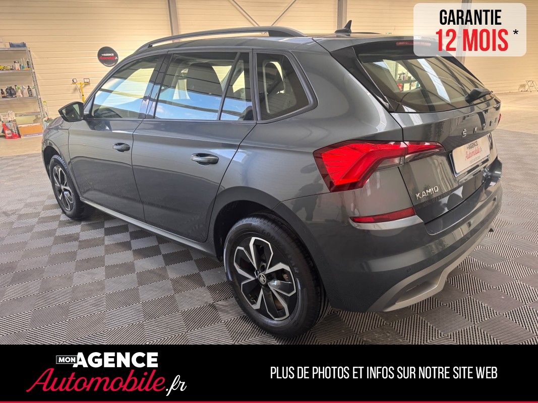 Skoda KAMIQ 1.0 TSI AMBITION DSG7 110 CH ANDROID AUTO CARPLAY / Garantie 12 Mois