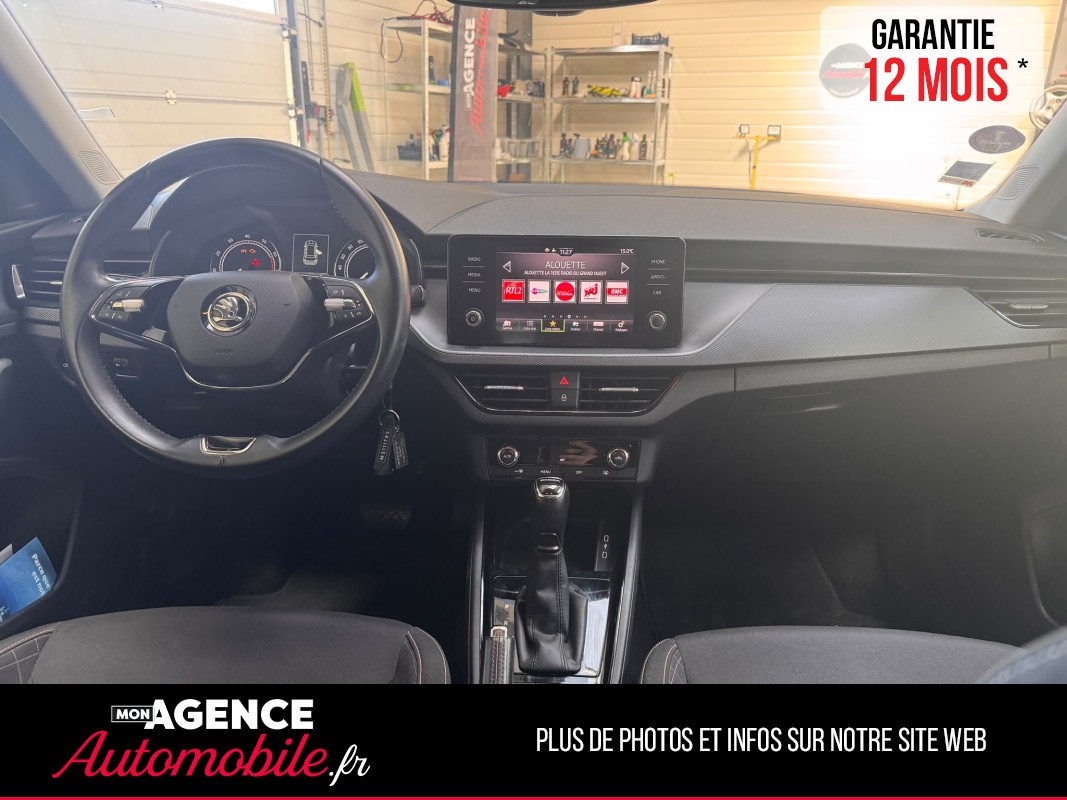 Skoda KAMIQ 1.0 TSI AMBITION DSG7 110 CH ANDROID AUTO CARPLAY / Garantie 12 Mois
