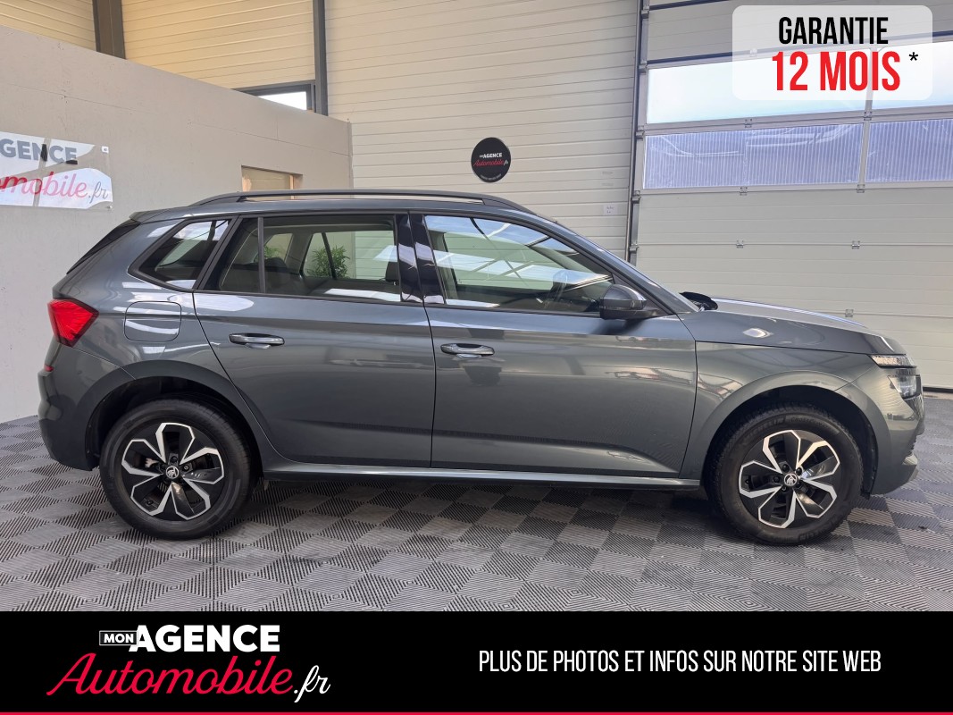 Skoda KAMIQ 1.0 TSI AMBITION DSG7 110 CH ANDROID AUTO CARPLAY / Garantie 12 Mois