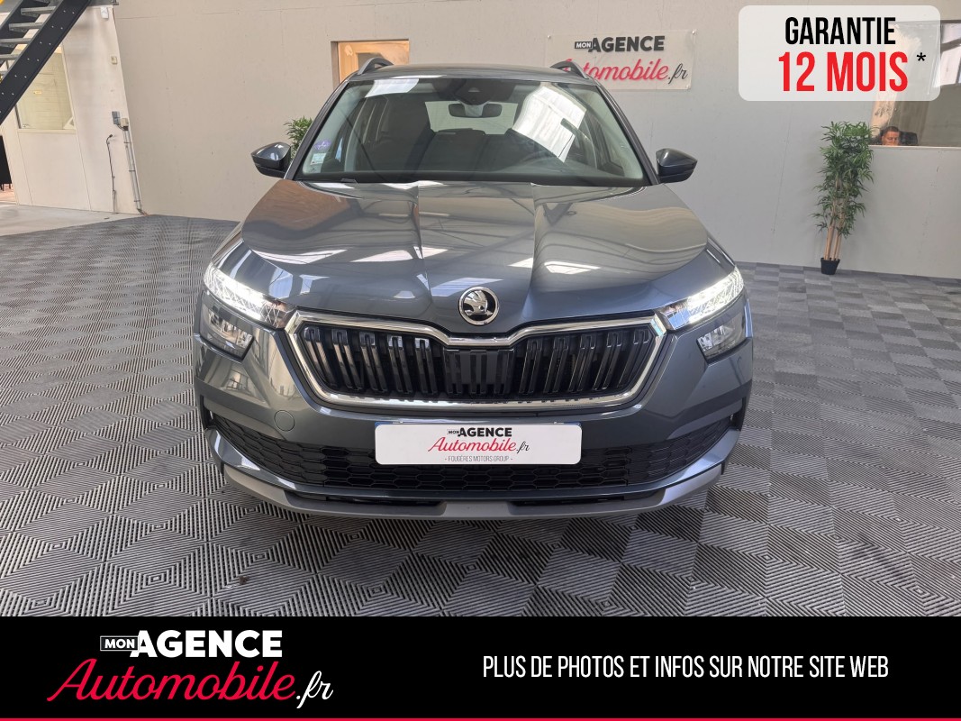Skoda KAMIQ 1.0 TSI AMBITION DSG7 110 CH ANDROID AUTO CARPLAY / Garantie 12 Mois