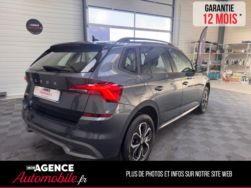 Skoda KAMIQ 1.0 TSI AMBITION DSG7 110 CH ANDROID AUTO CARPLAY / Garantie 12 Mois