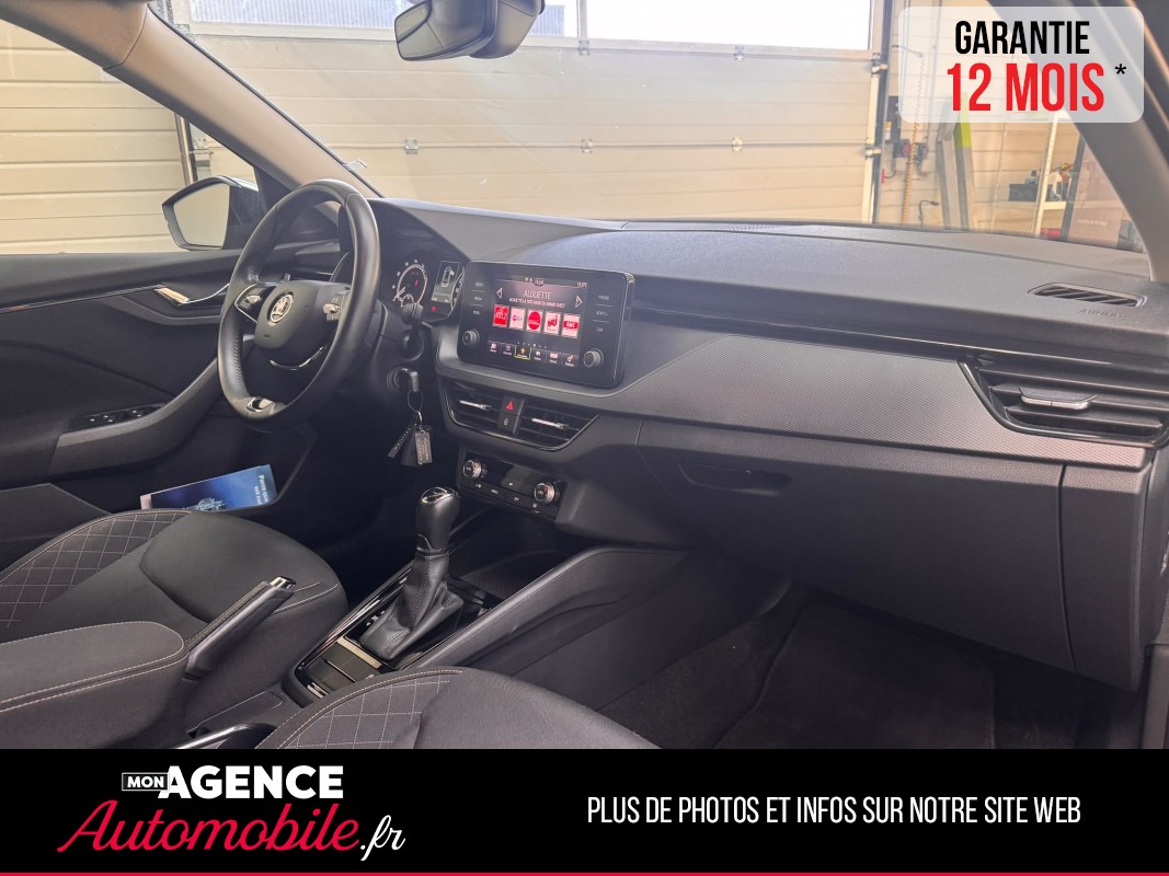 Skoda KAMIQ 1.0 TSI AMBITION DSG7 110 CH ANDROID AUTO CARPLAY / Garantie 12 Mois