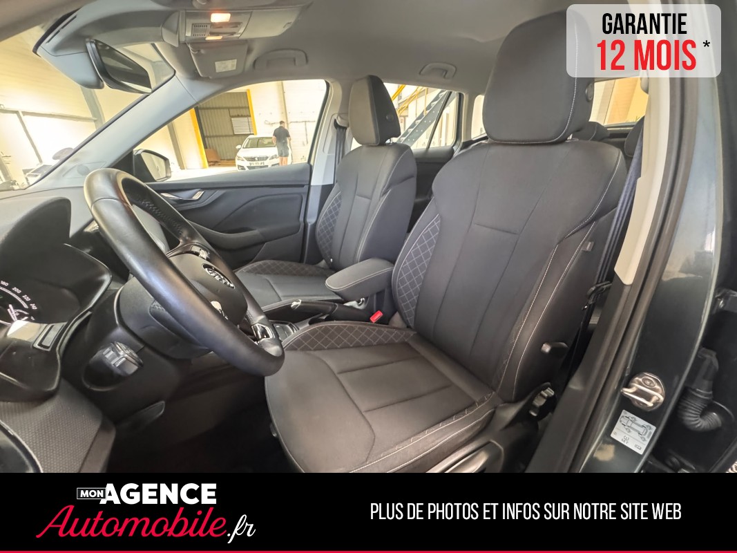 Skoda KAMIQ 1.0 TSI AMBITION DSG7 110 CH ANDROID AUTO CARPLAY / Garantie 12 Mois