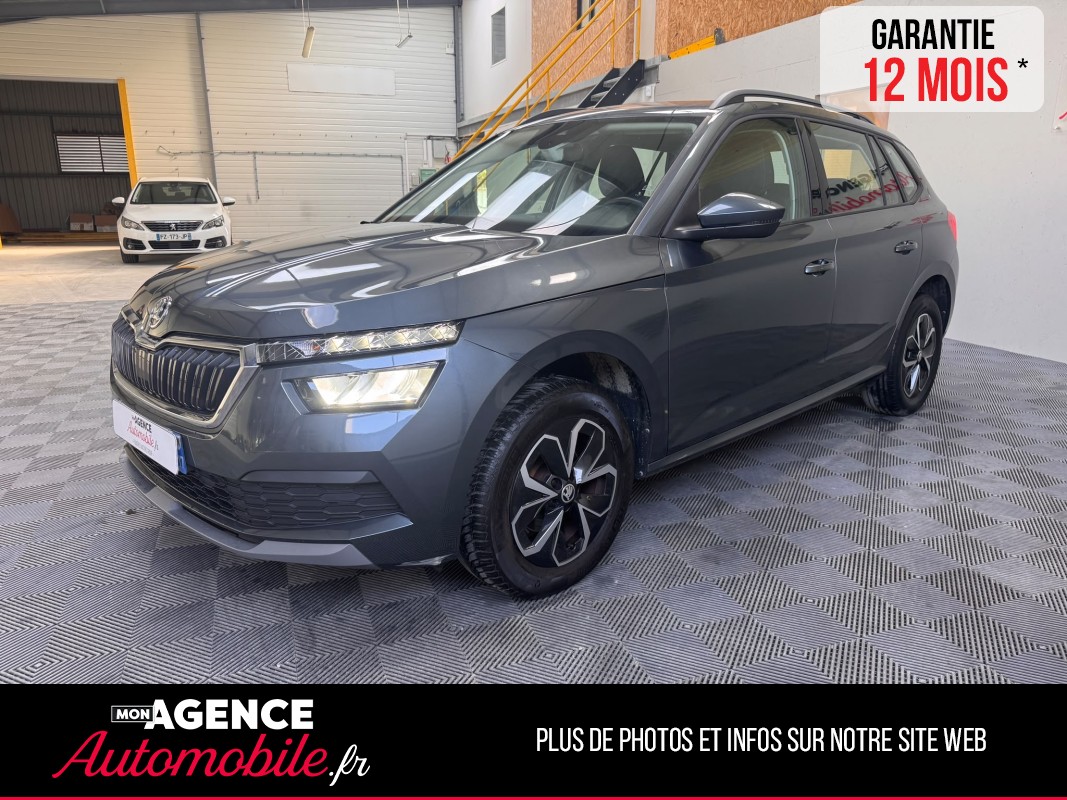 Skoda KAMIQ 1.0 TSI AMBITION DSG7 110 CH ANDROID AUTO CARPLAY / Garantie 12 Mois