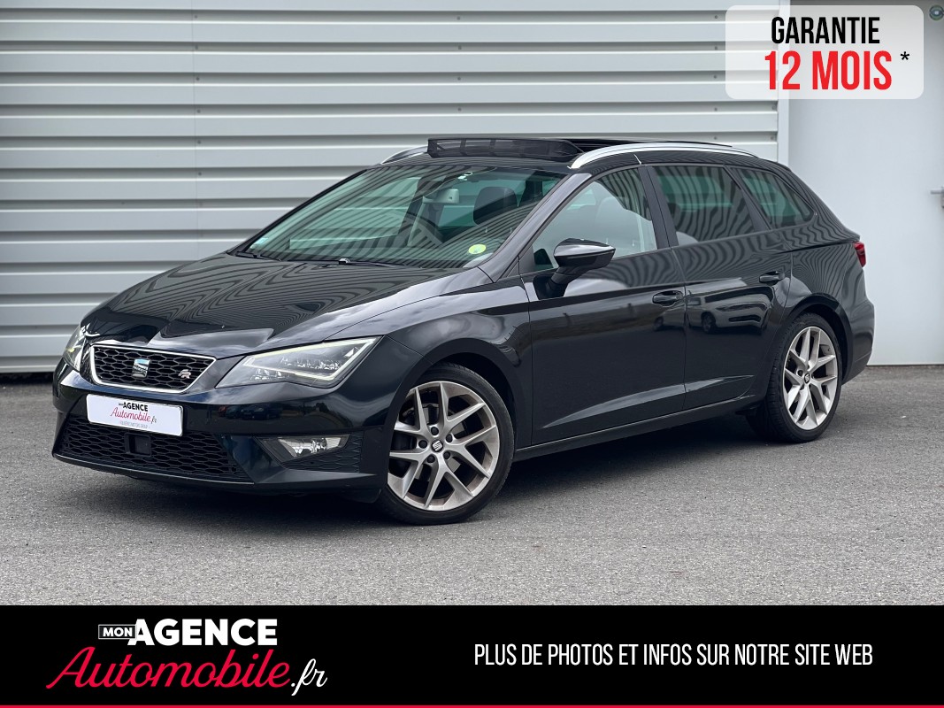 Seat Leon FR 2.0 TDI 150 Ch DSG6 *Toit Pano Ouvrant / GARANTIE 12 MOIS