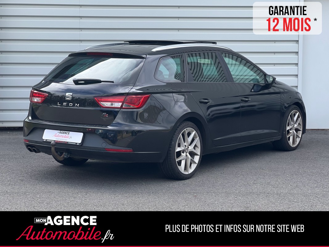 Seat Leon FR 2.0 TDI 150 Ch DSG6 *Toit Pano Ouvrant / GARANTIE 12 MOIS